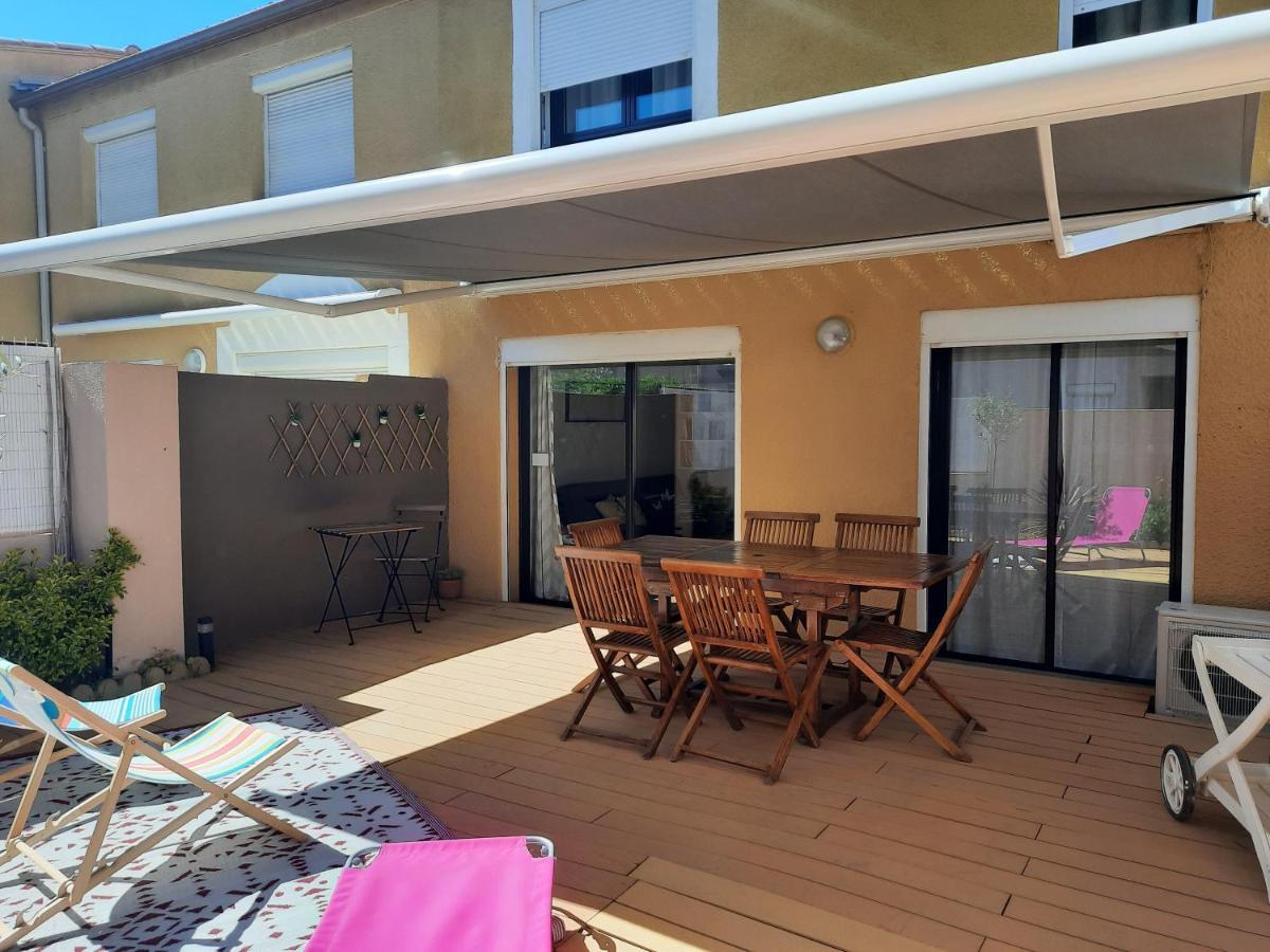 Residence Les Sables D'Or Agde Eksteriør bilde