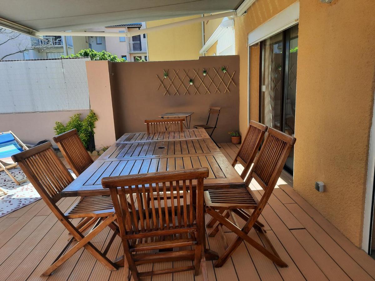 Residence Les Sables D'Or Agde Eksteriør bilde