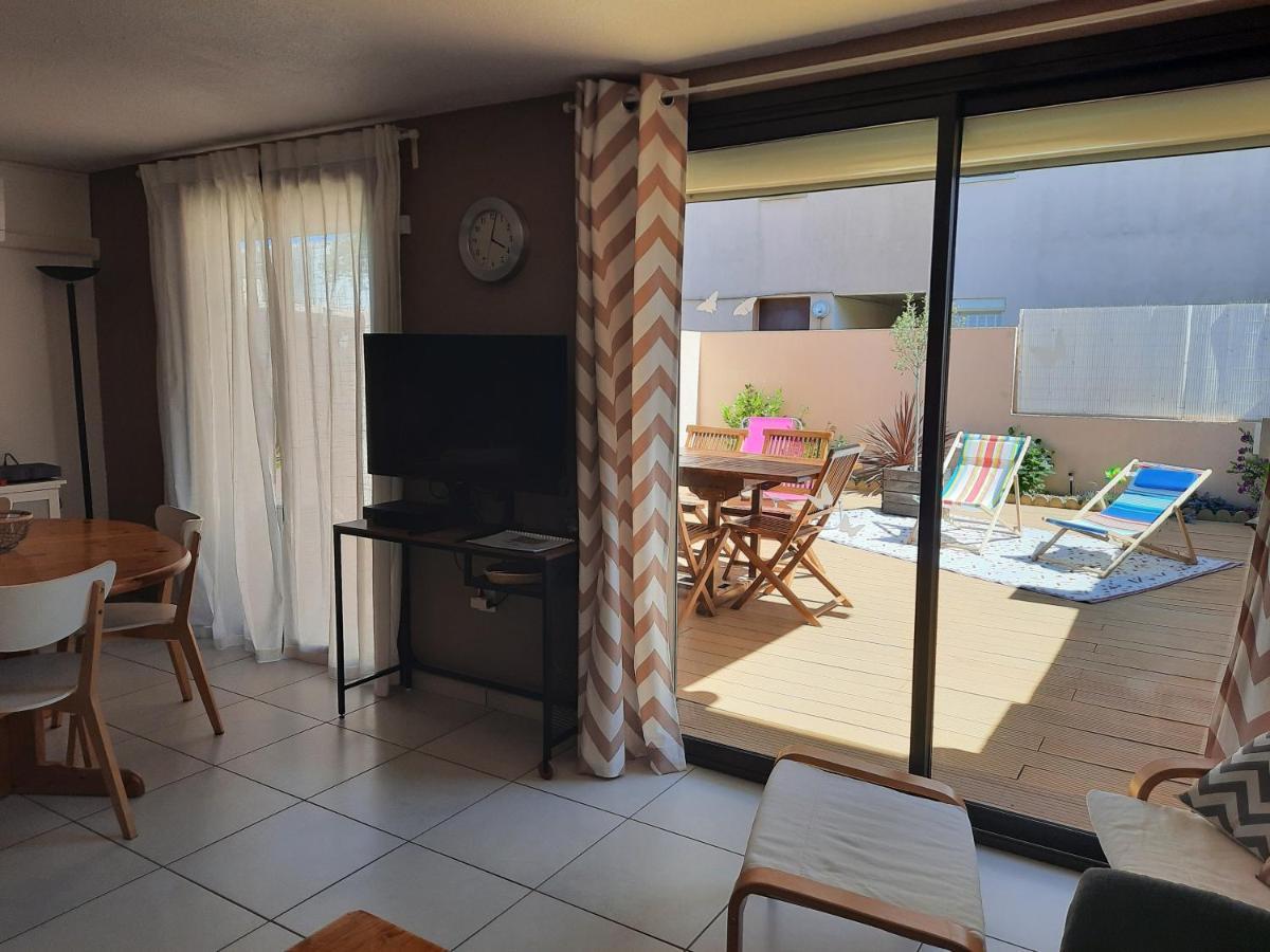 Residence Les Sables D'Or Agde Eksteriør bilde