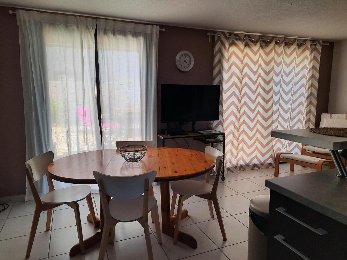 Residence Les Sables D'Or Agde Eksteriør bilde