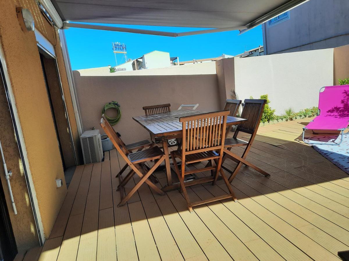 Residence Les Sables D'Or Agde Eksteriør bilde